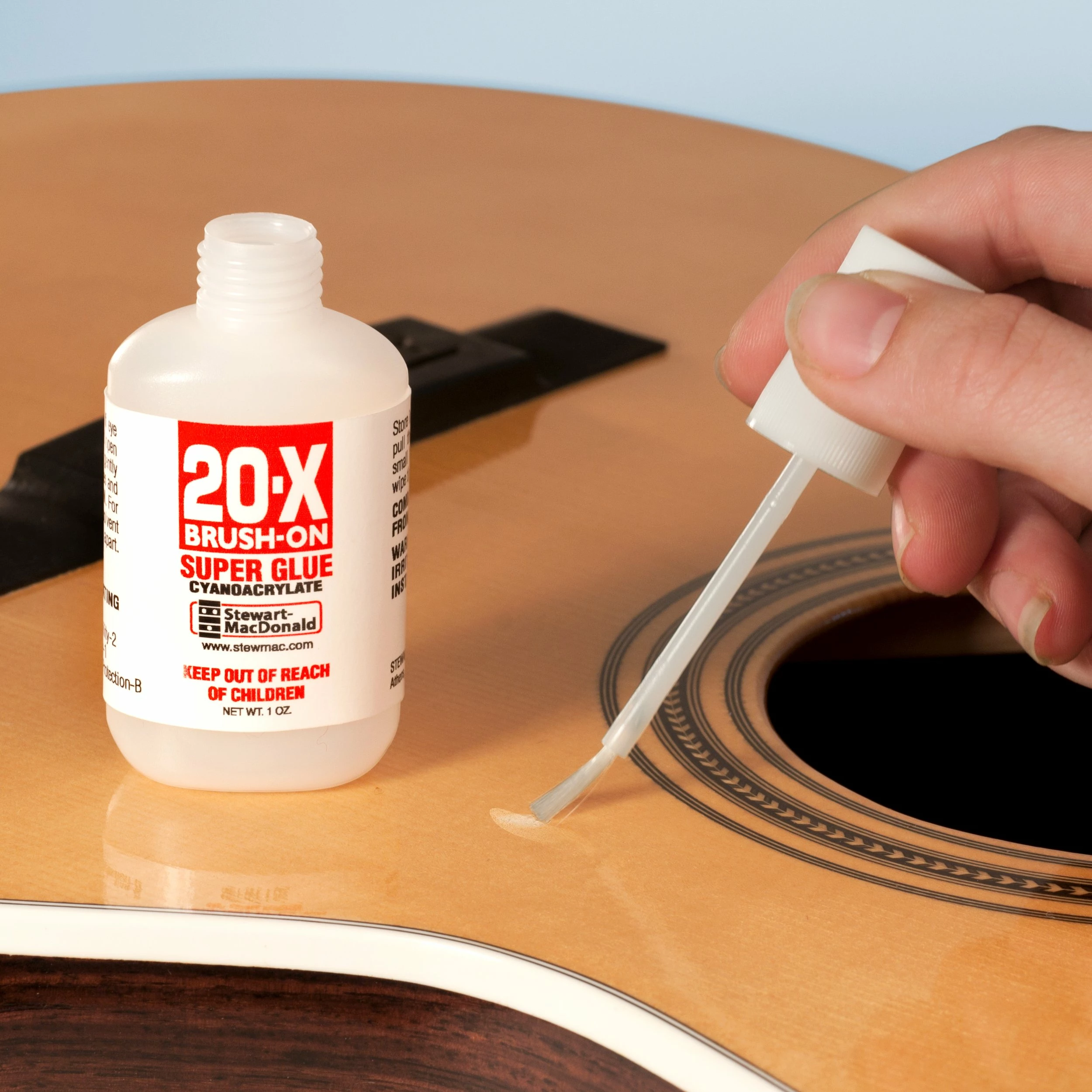 StewMac Brush-on Super Glue - StewMac