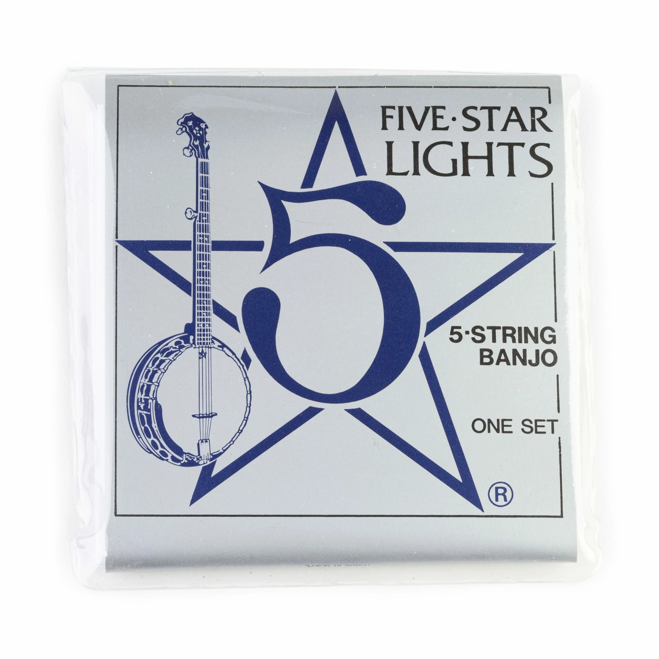 Five-Star Banjo Strings - StewMac