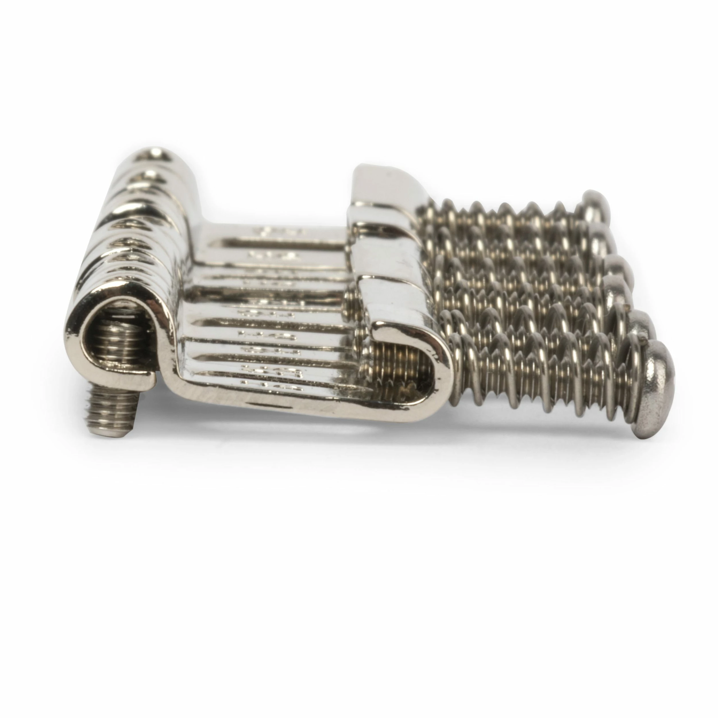 Highwood Contoured Vintage Saddles For Strat - Set Of 6 - StewMac - Image 2