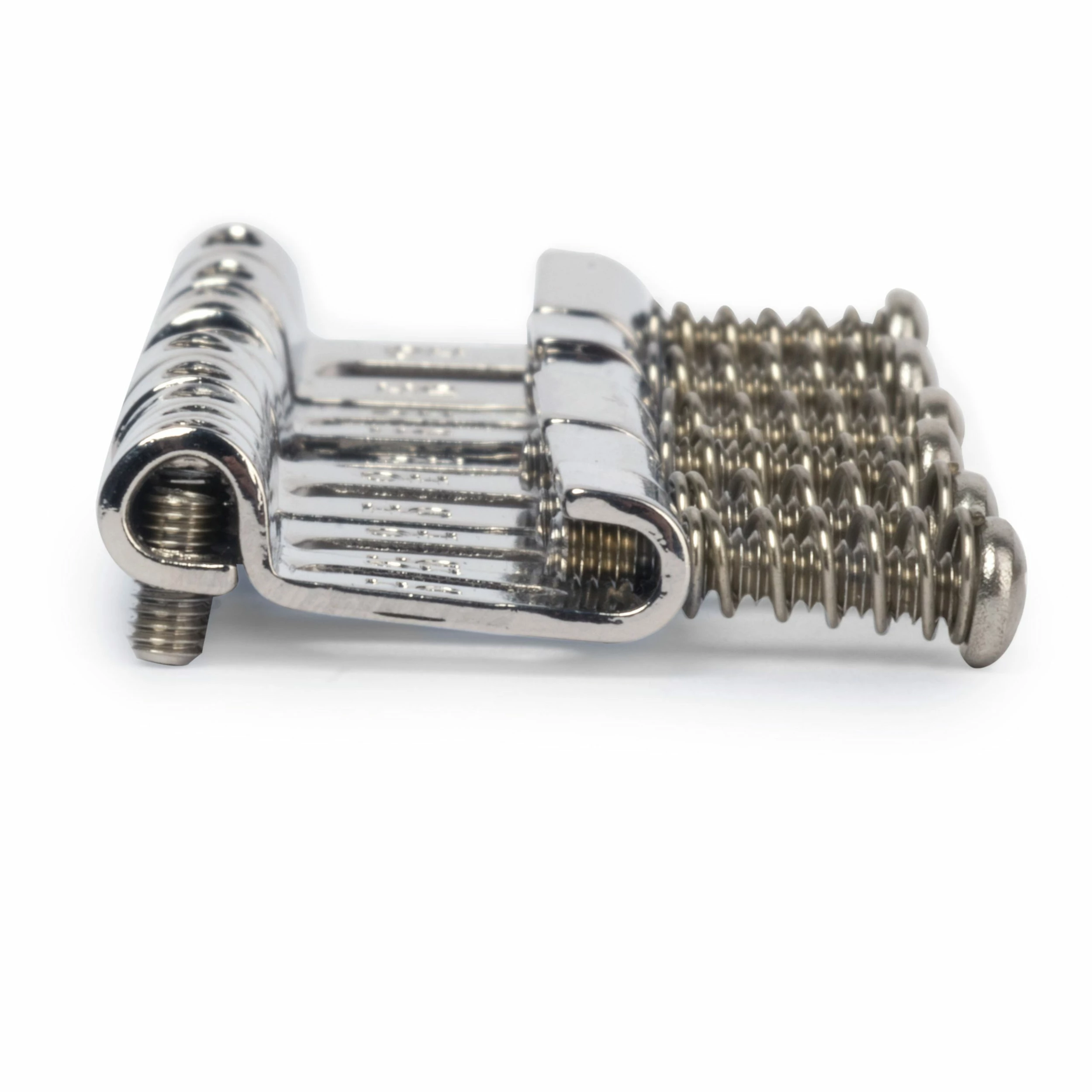 Highwood Contoured Vintage Saddles For Strat - Set Of 6 - StewMac - Image 6