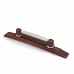 Archtop Bridge With Bone Saddle - StewMac