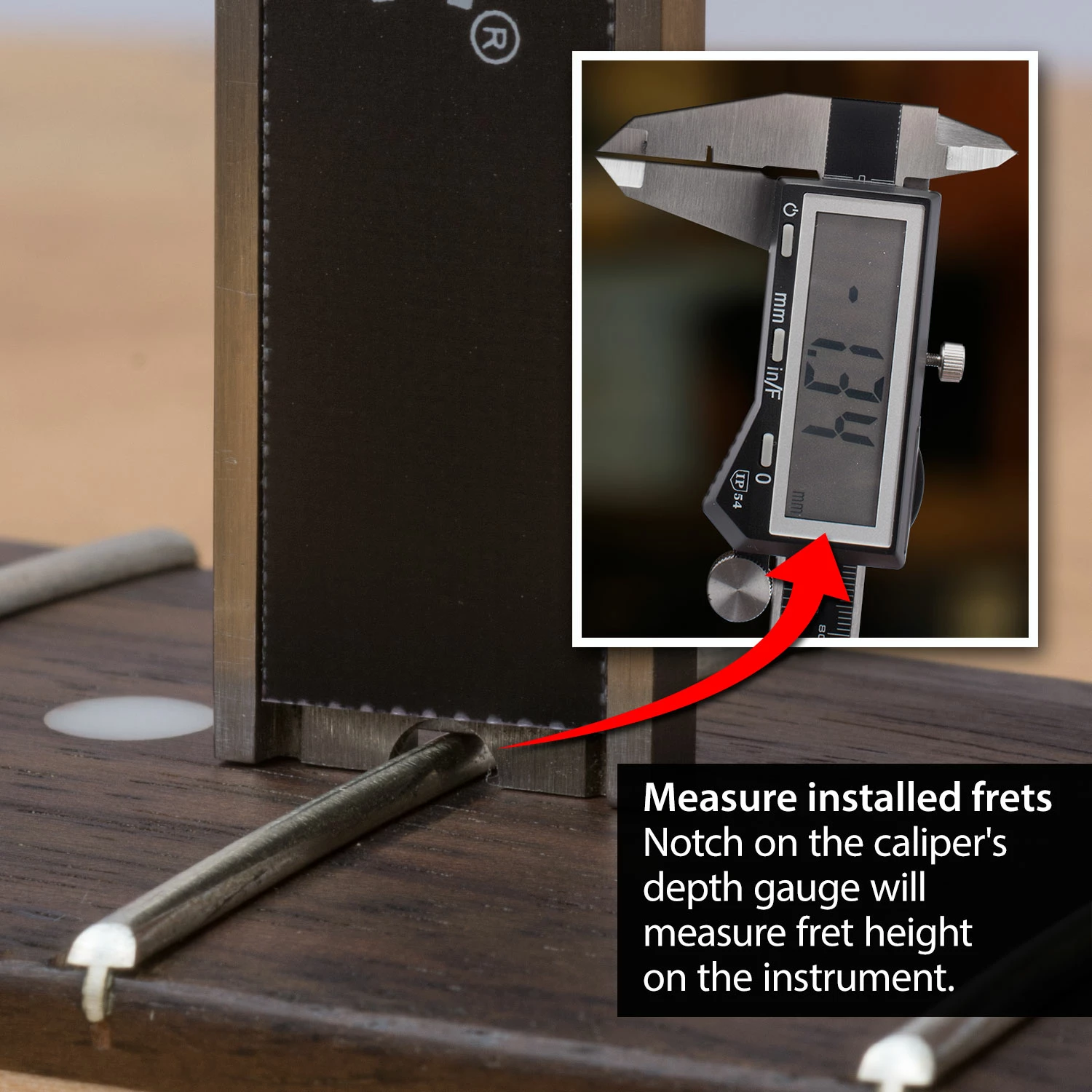Luthier's Digital Caliper - StewMac - Image 3