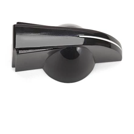 Chickenhead Knob, Push-On, Black - StewMac