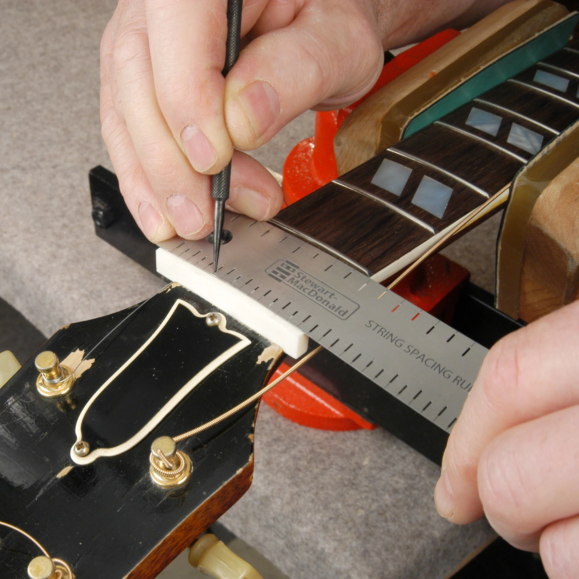String Spacing Rule - StewMac - Image 2