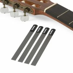 Gauged Nut Slotting File Set For Classical Guitar - StewMac
