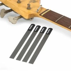 Gauged Nut Slotting File Set For Bass - StewMac