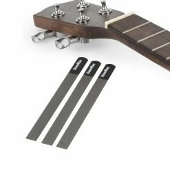 Gauged Nut Slotting File Set For Ukulele - StewMac