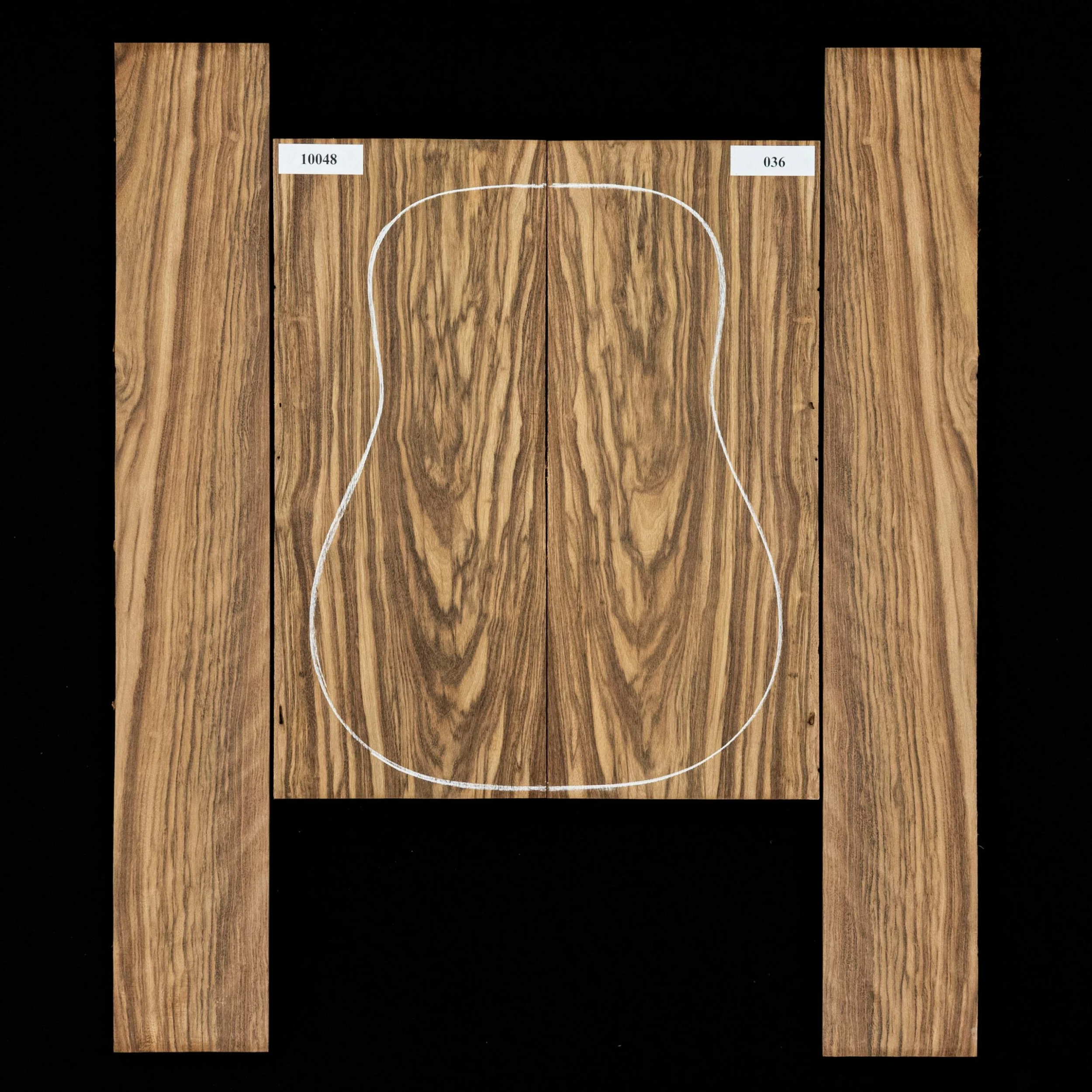 Chechen Back + Side Set - 036 - StewMac