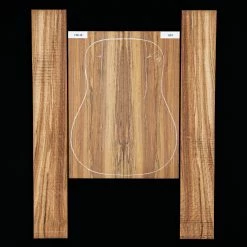 Chechen Back + Side Set - 039 - StewMac