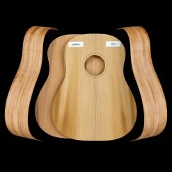 Jumbo-45 Acoustic Guitar Kit With Torrefied Red Spruce And Mahogany - 074 - StewMac