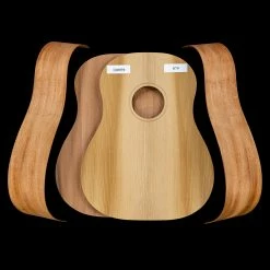 Jumbo-45 Acoustic Guitar Kit With Torrefied Red Spruce And Mahogany - 079 - StewMac