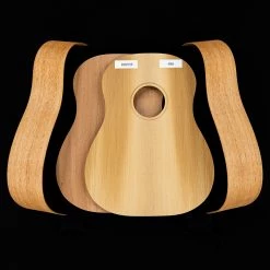 Jumbo-45 Acoustic Guitar Kit With Torrefied Red Spruce And Mahogany - 080 - StewMac