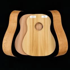 Jumbo-45 Acoustic Guitar Kit With Torrefied Red Spruce And Mahogany - 086 - StewMac