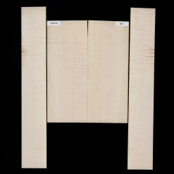 Flame Big Leaf Maple Back + Side Set - 017 - StewMac