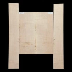 Flame Big Leaf Maple Back + Side Set - 002 - StewMac