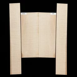 Flame Big Leaf Maple Back + Side Set - StewMac