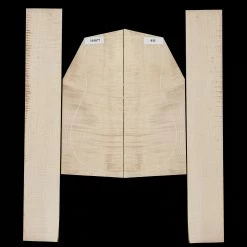 Flame Big Leaf Maple Back + Side Set - 011 - StewMac
