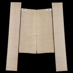 Flame Big Leaf Maple Back + Side Set - 015 - StewMac