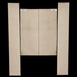 Flame Big Leaf Maple Back + Side Set - 016 - StewMac
