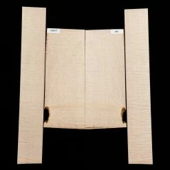 Flame Big Leaf Maple Back + Side Set - 007 - StewMac