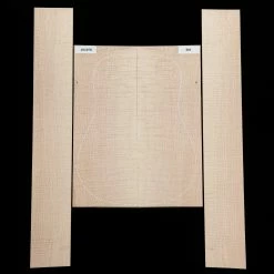 Flame Big Leaf Maple Back + Side Set - 001 - StewMac