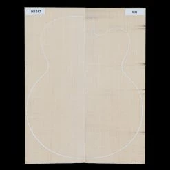 Engelmann Spruce Carved Top Set For Acoustic Archtop - 001 - StewMac