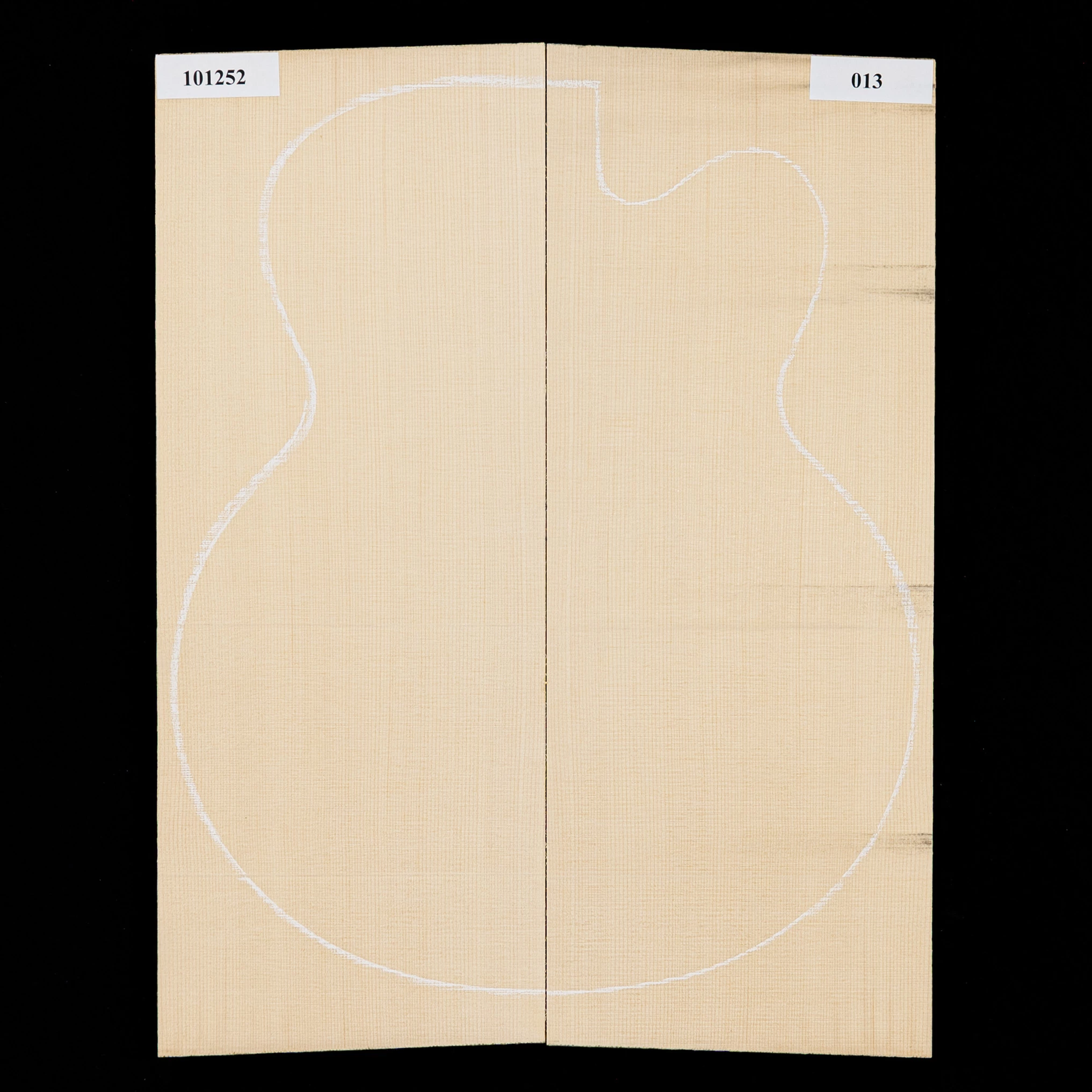 Engelmann Spruce Carved Top Set For Acoustic Archtop - 013 - StewMac