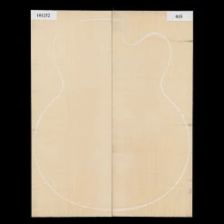 Engelmann Spruce Carved Top Set For Acoustic Archtop - 015 - StewMac