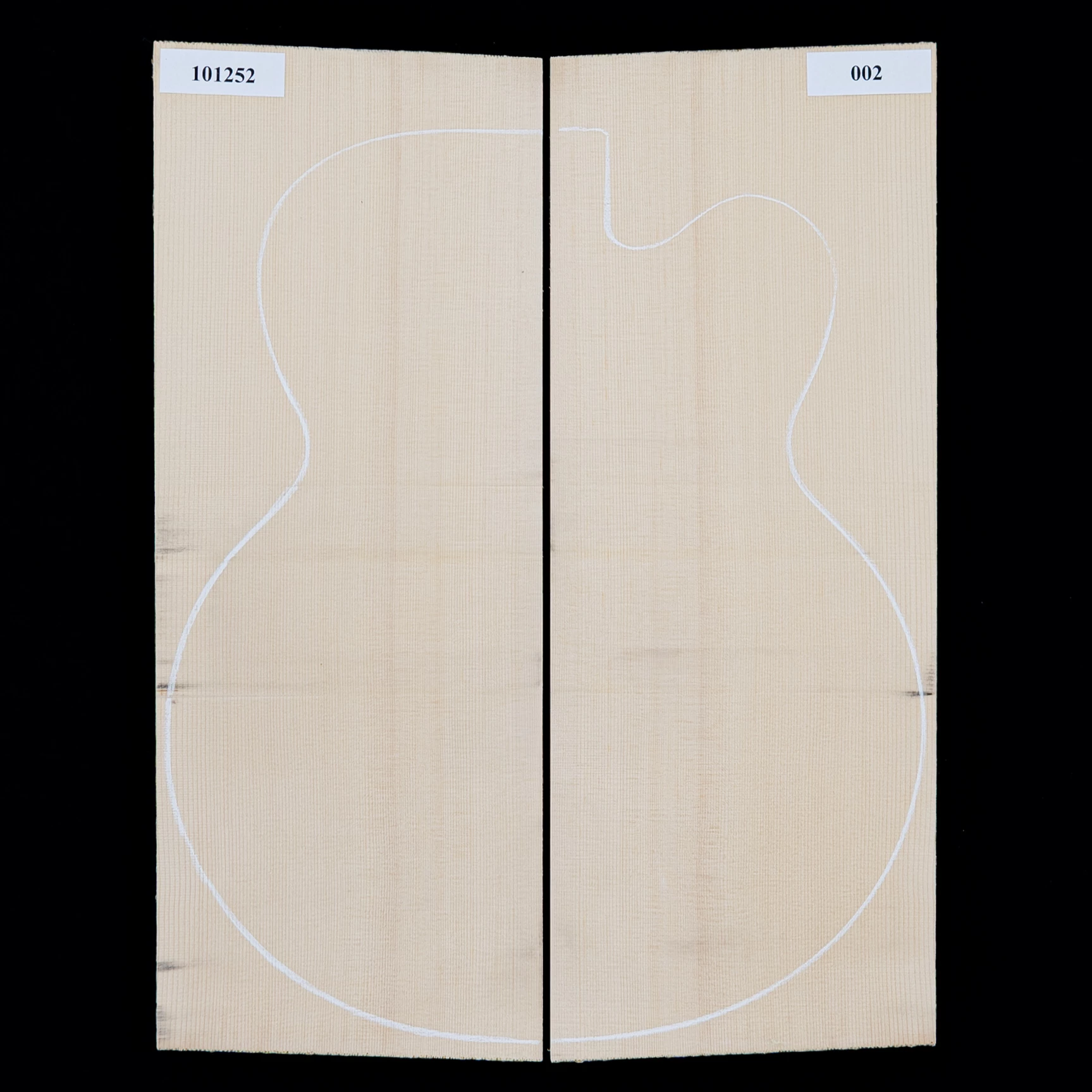 Engelmann Spruce Carved Top Set For Acoustic Archtop - 002 - StewMac