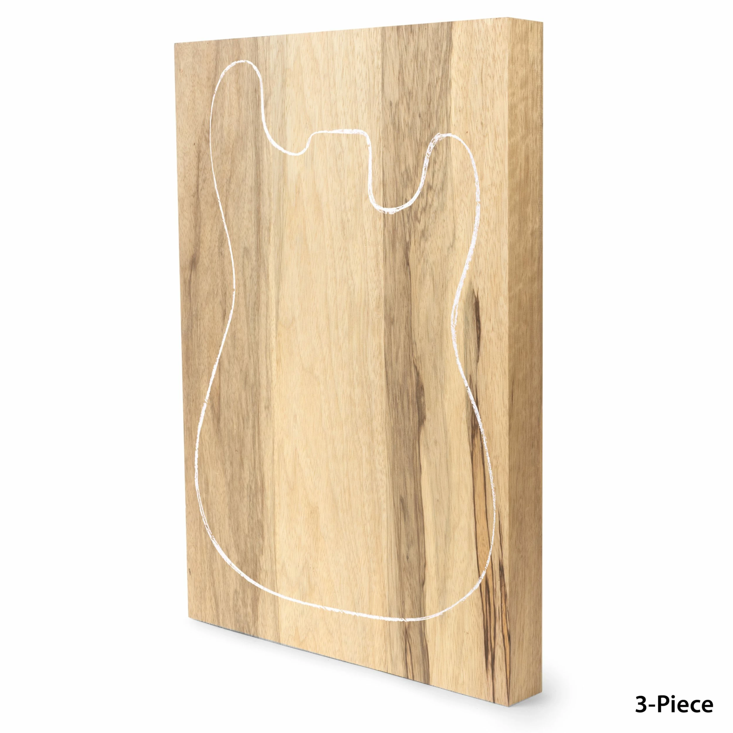 Black Limba Body Blank - StewMac - Image 2