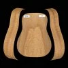 Figured Sapele Joined Back + Bent Side Set For Dreadnought Guitar - 005 - StewMac
