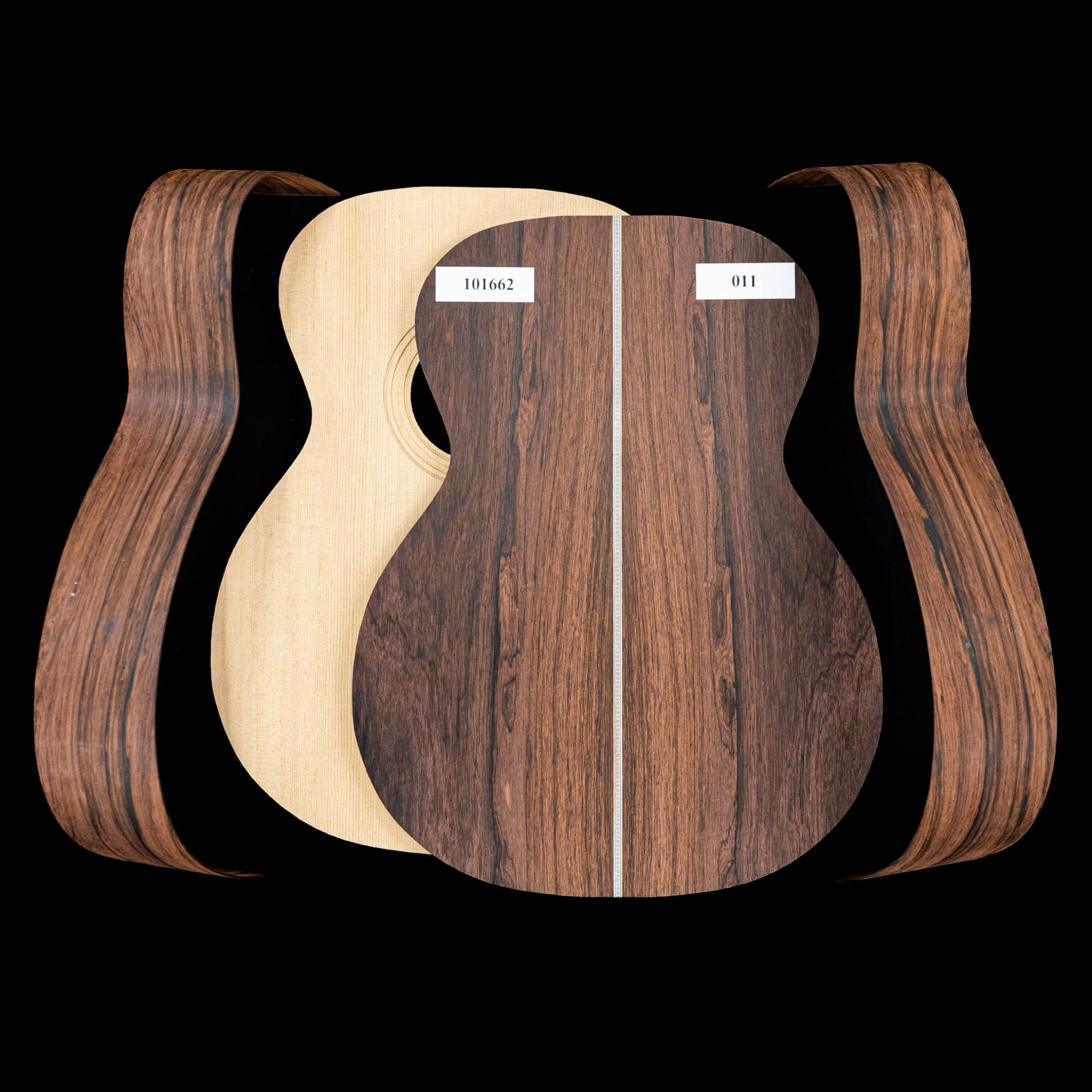 1933 Pre-war OM-28 Acoustic Guitar Kit With Torrefied Top - 011 - StewMac