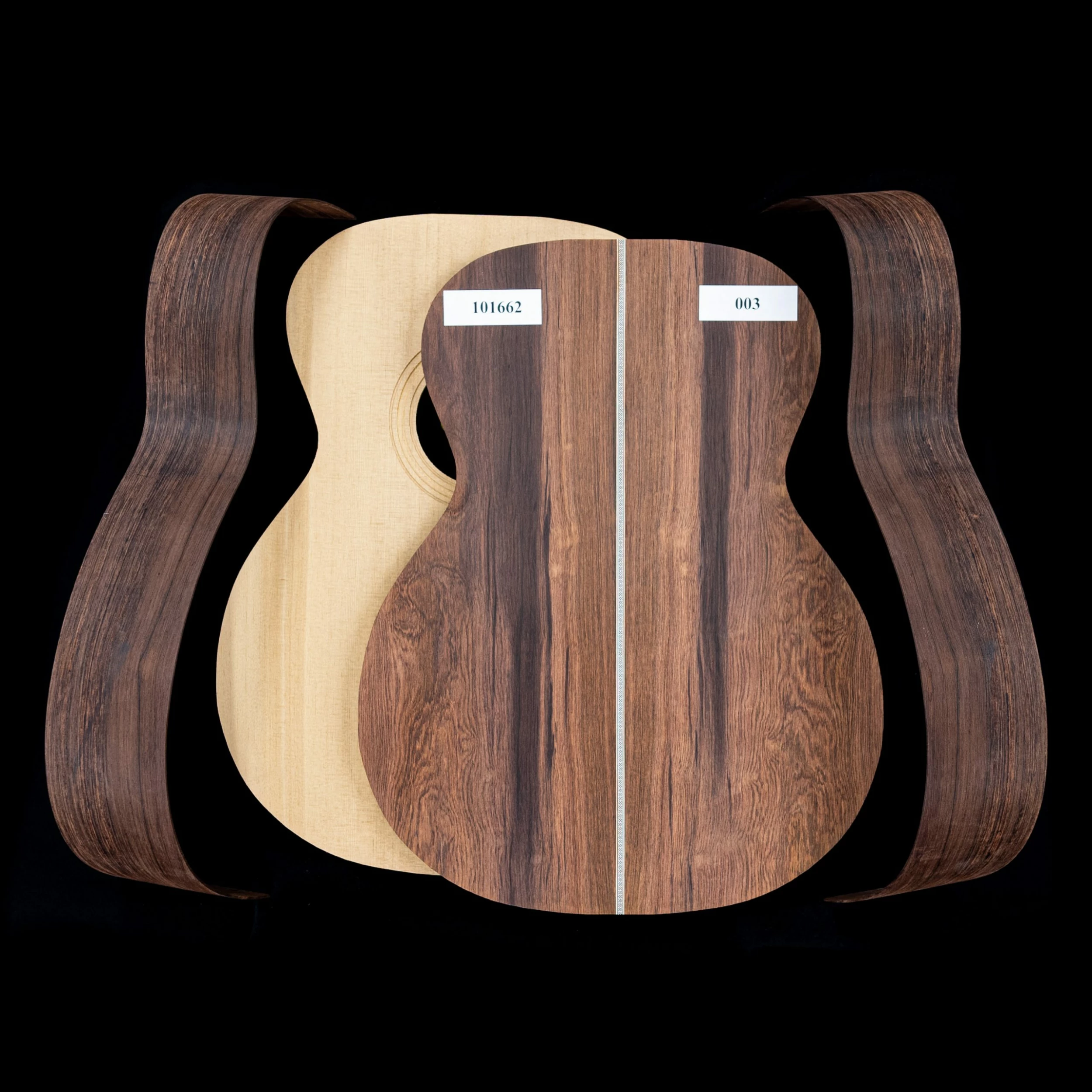 1933 Pre-war OM-28 Acoustic Guitar Kit With Torrefied Top - 003 - StewMac