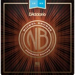 D'Addario Nickel Bronze Acoustic Guitar Strings - StewMac