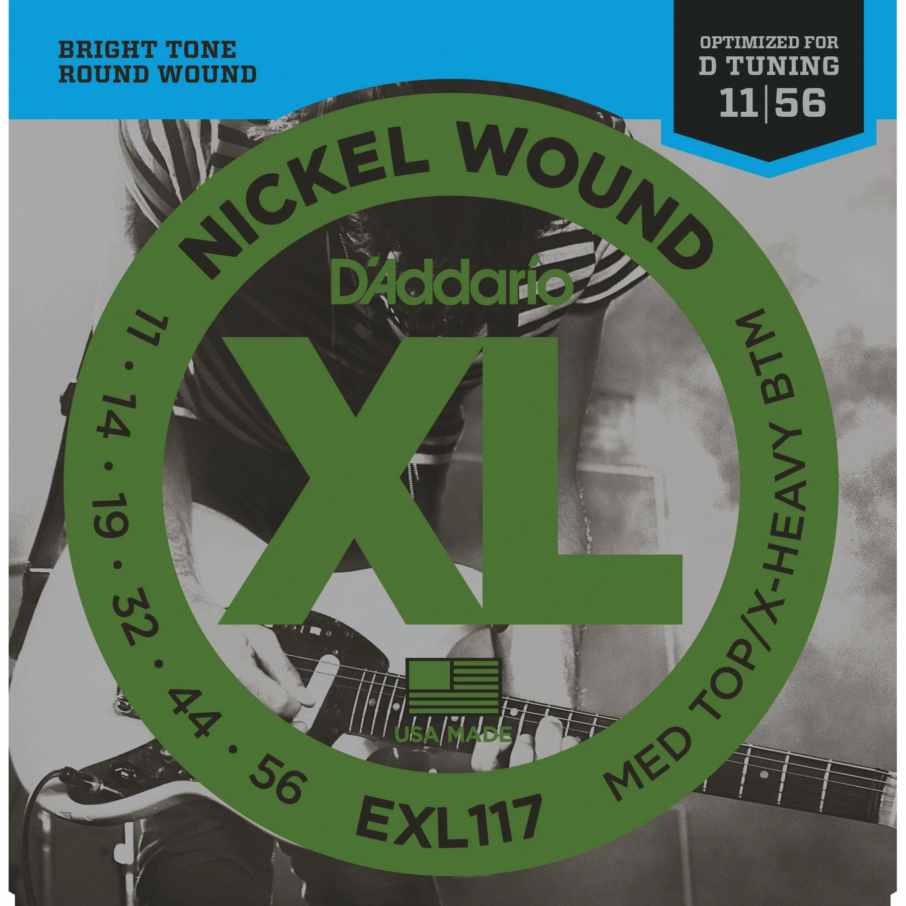 D'Addario XL Nickel Wound Electric Guitar Strings - StewMac - Image 4
