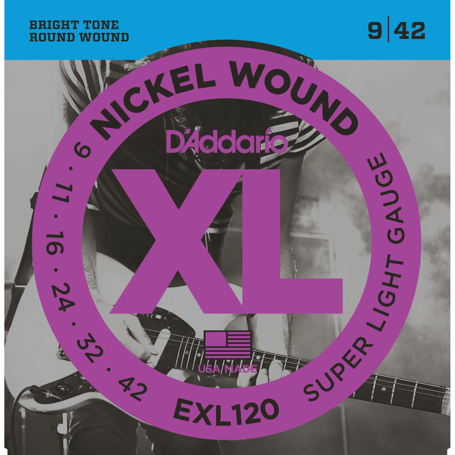 D'Addario XL Nickel Wound Electric Guitar Strings - StewMac - Image 5