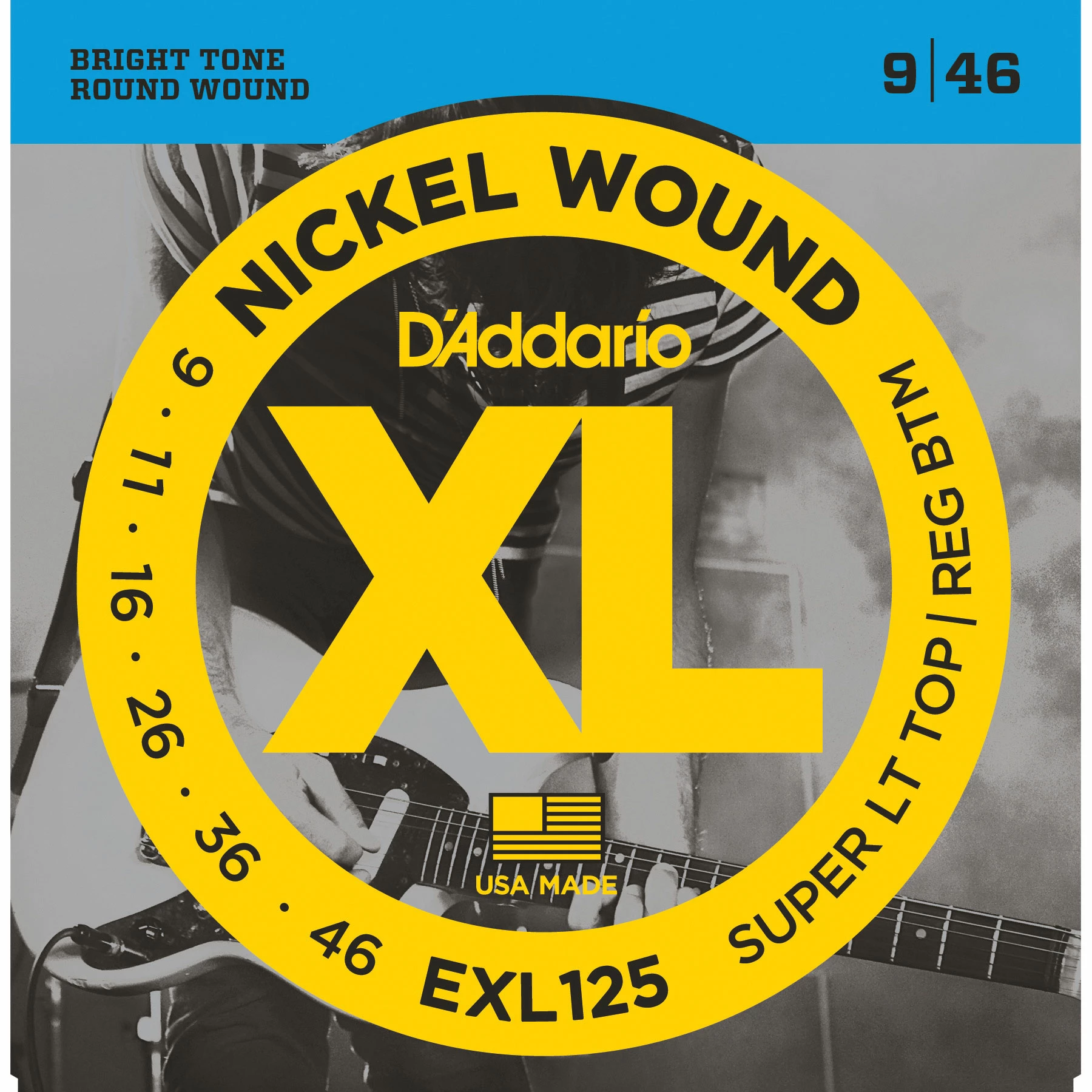 D'Addario XL Nickel Wound Electric Guitar Strings - StewMac - Image 6