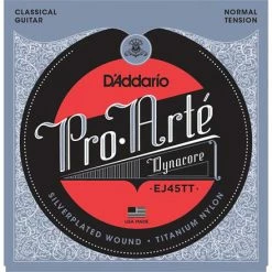 D'Addario Pro Arte Dynacore Titanium Treble Classical Guitar Strings - StewMac