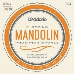 D'Addario Phosphor Bronze Mandolin Strings - StewMac