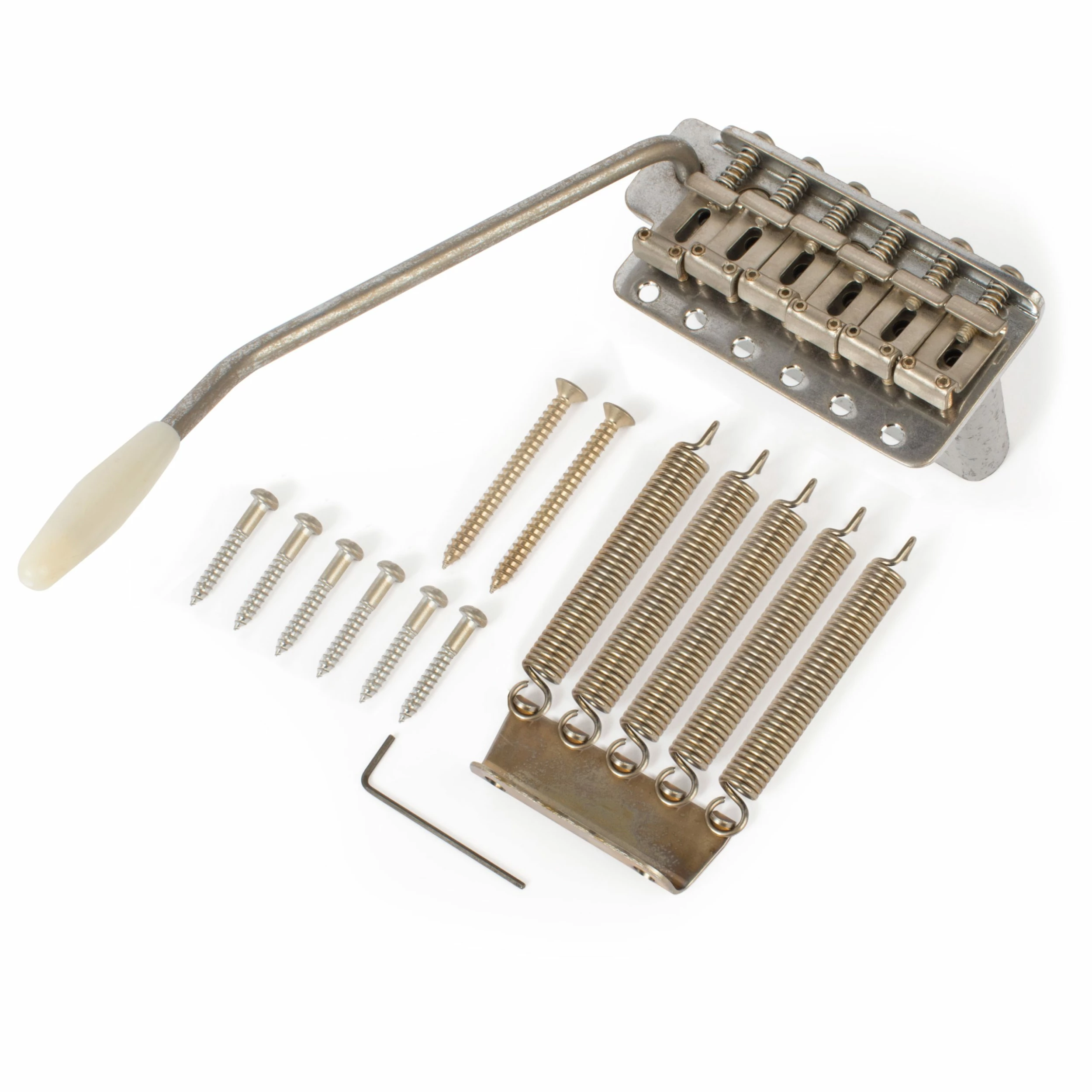 Gotoh Traditional Tremolo For Strat - StewMac - Image 4