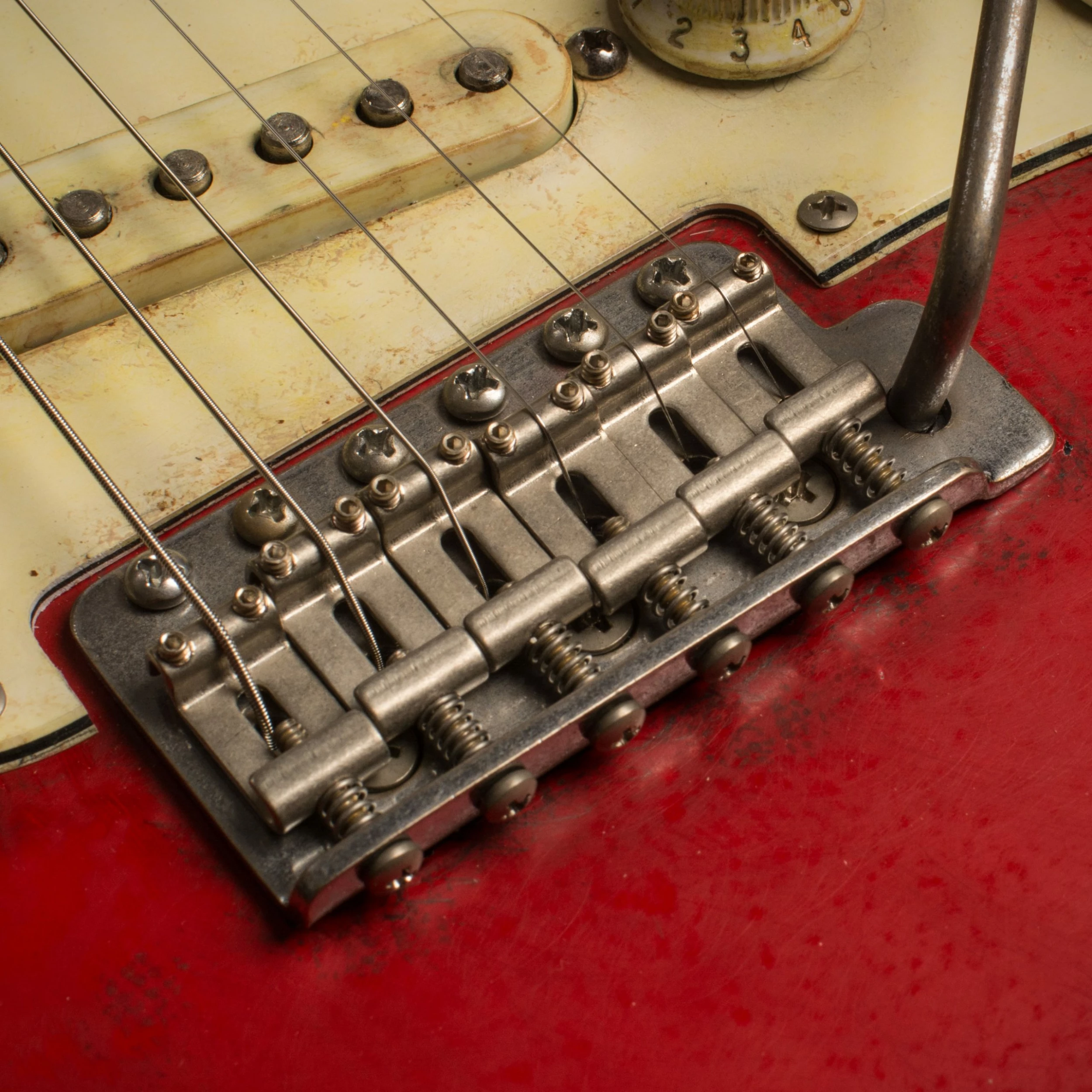 Gotoh Traditional Tremolo For Strat - StewMac - Image 3