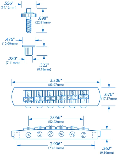 Golden Age Roller Bridge - StewMac - Image 2