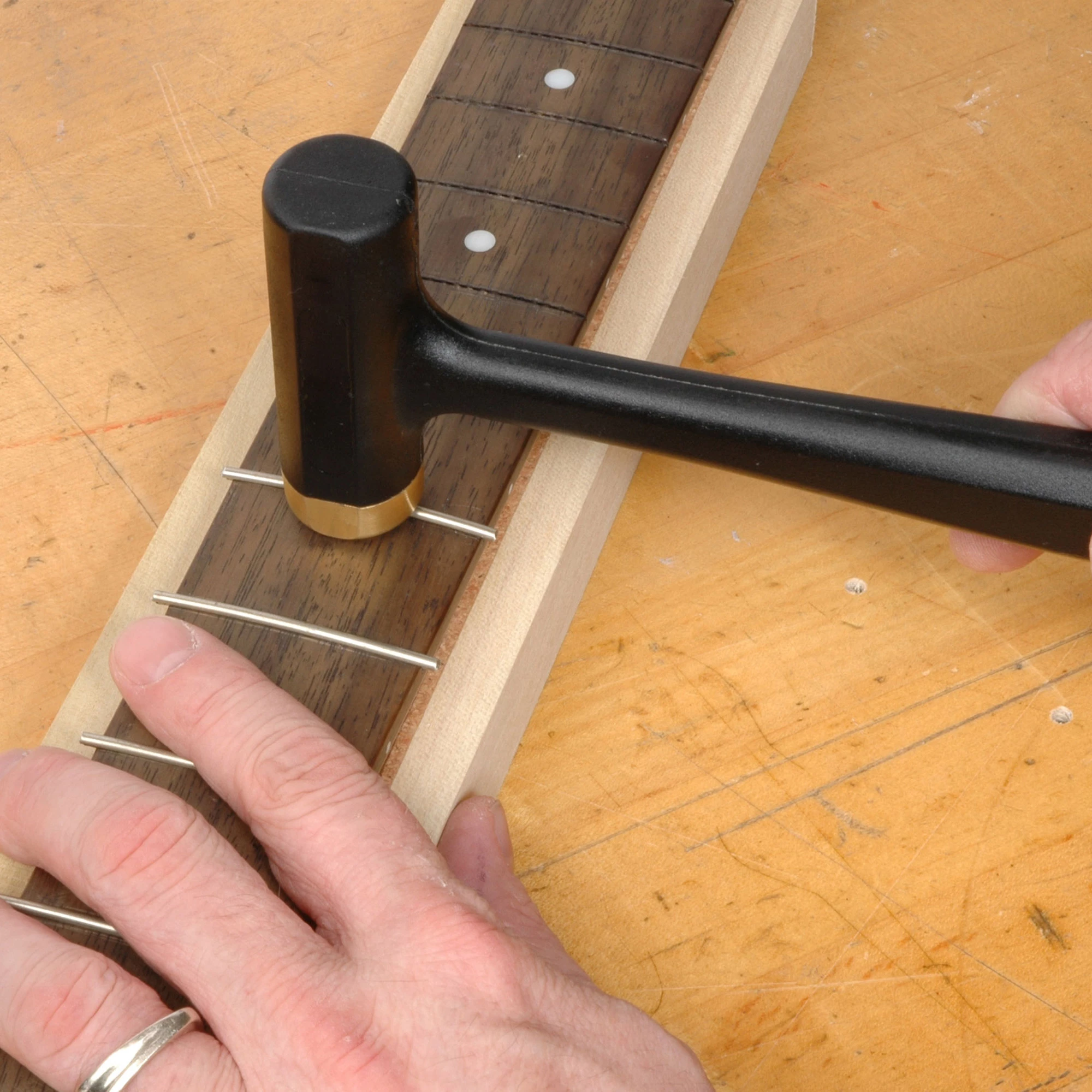 Deadblow Fretting Hammer - StewMac - Image 2