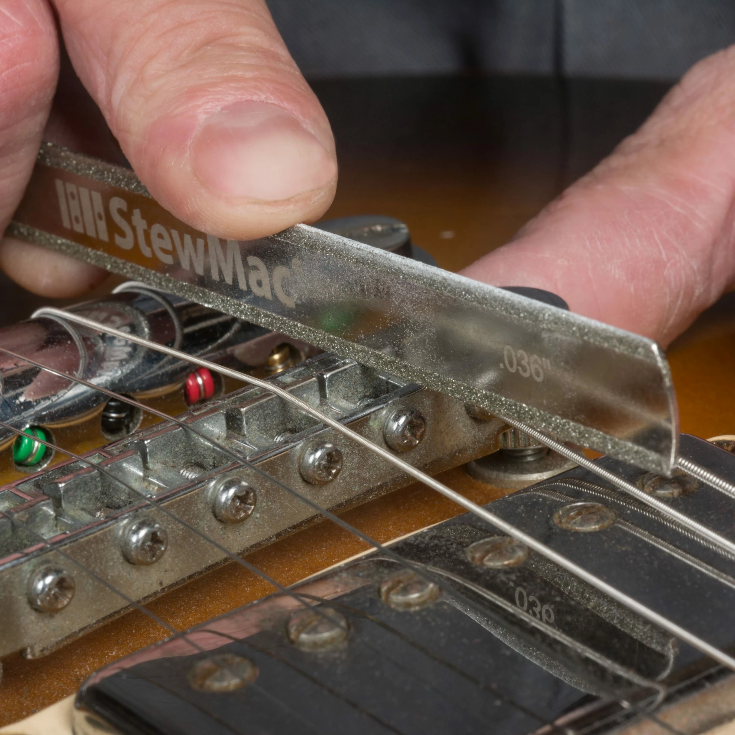 DiamondCut™ Nut Slotting Files - StewMac - Image 4
