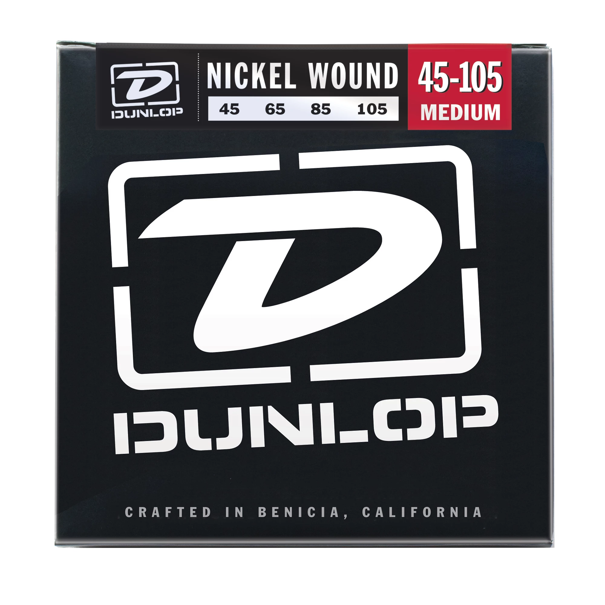Dunlop Nickel Plated Steel Bass Strings - StewMac