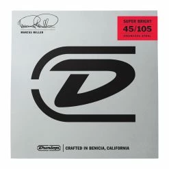 Dunlop Marcus Miller Super Bright Electric Bass Strings - StewMac
