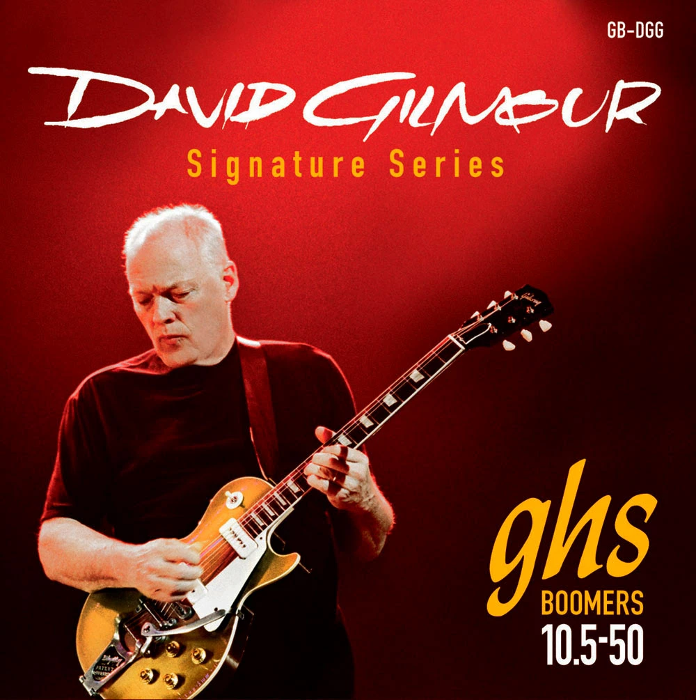 GHS Boomers David Gilmour Signature Series Electric Guitar Strings - StewMac