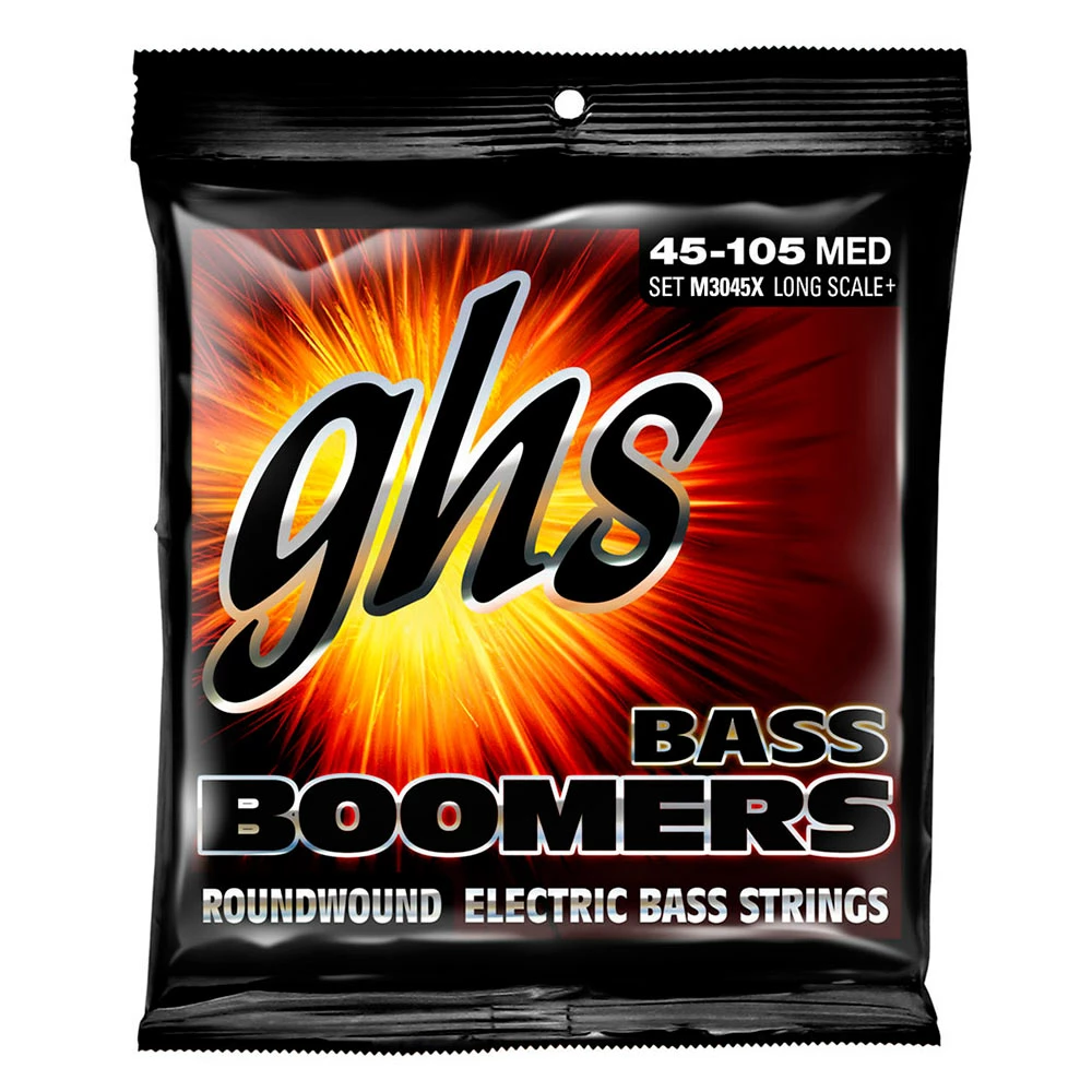 GHS Electric 4-String Bass Boomers - StewMac