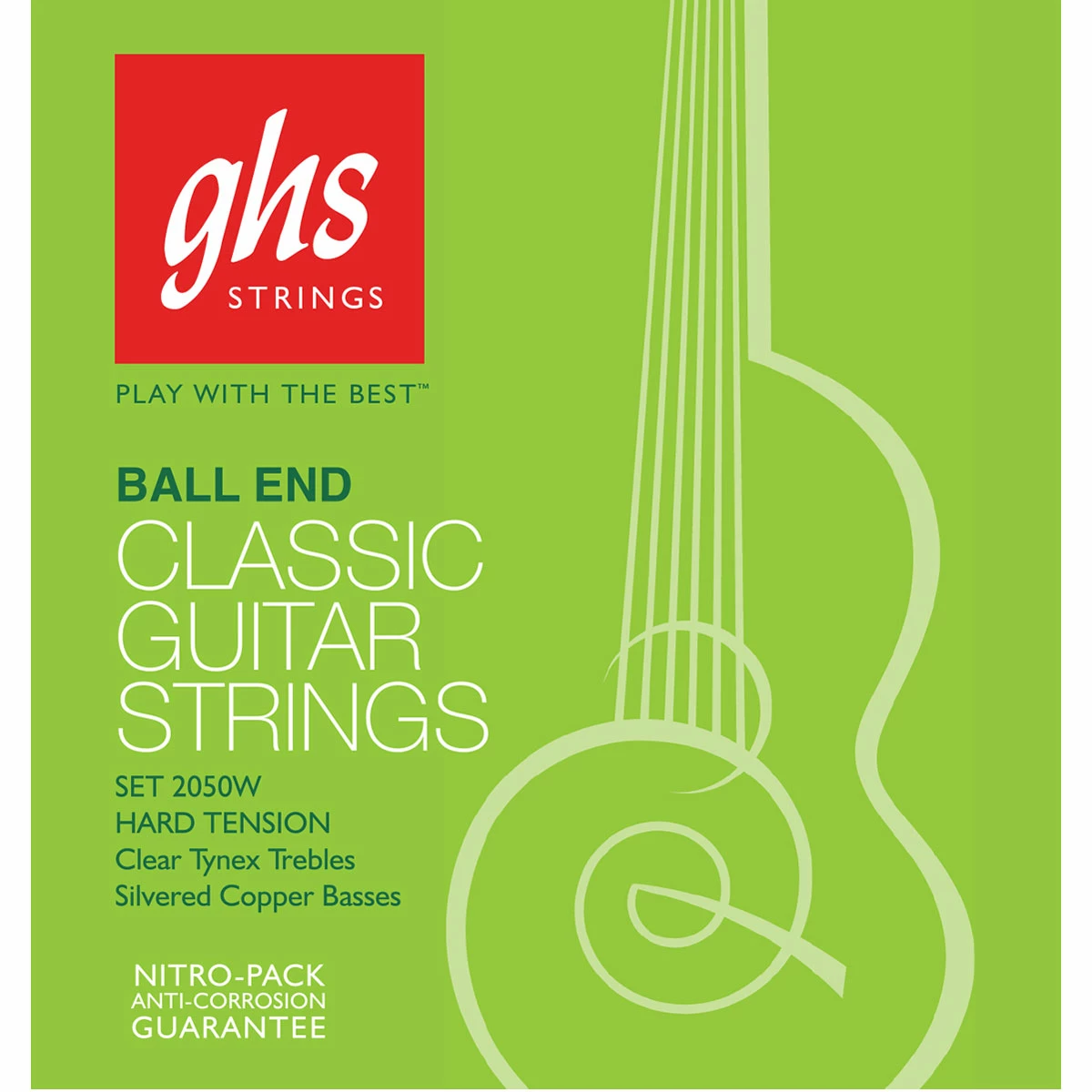 GHS Classical Guitar Strings - StewMac