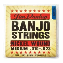 Dunlop Nickel Banjo Strings - StewMac